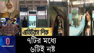 অচল ভাইরাস শনাক্তের থার্মাল স্ক্যানার, কোনমতে চলছে পরীক্ষা, ঝুঁকিতে বাংলাদেশ ।। Tharmal Scanner