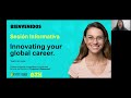 Webinar Innovating your global career