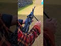 shooting the saw m249s machine gun