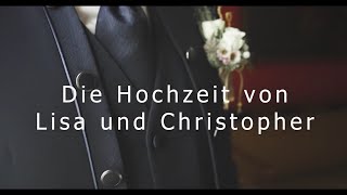 Hochzeitsfilm Lisa und Christopher; Schloss Ottersbach;Hochzeitsvideo;Pilot Production