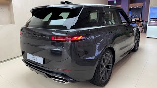 [4K] 2025 Land Rover Range Rover Sport P550e HSE Walkaround Review