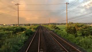 【実車】前面展望！　伊勢鉄道の旅③（稲生⇒徳田）