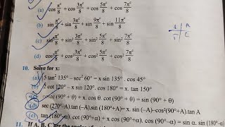 sec( 270^ -A).tan(-A).sin(180^ +A)=x.sin(-A) - cos^2 (90 deg + A) .tan A #gogiral