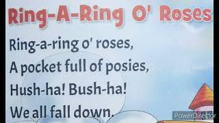Ring-A-Ring O Roses Kids Rhyme| Kids Fun India| Nursery Rhymes For Kids/ Children/ Babies