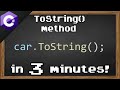 C# ToString method 💭