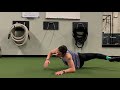 opening the hip flexors with the scorpion frog roll