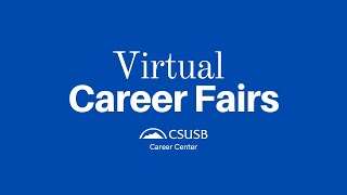 Keck Graduate Institute (Virtual Career Fair Spring 2020)