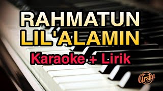 Download Karaoke Rahmatun Lil' Alamiin || Maherzein ( Karaoke + Lirik ) Kualitas Jernih mp3