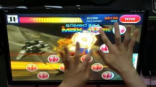 DJMAX TECHNIKA Q - Touch Screen Test Video