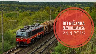 Belgičanka 365 001 v Plzni !