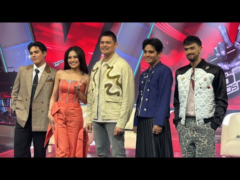 FULL THE VOICE KIDS MEDIACON | Dingdong, Julie, Stell, Pablo & Billy