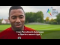 the making of pierre emerick aubameyang bbc sport