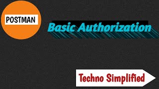 API Testing | Basic Authorization in Postman #api #postman #authorization #basic