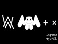 Marshmello (wonderwall-tremor-animals)