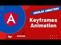 38. Implement Keyframes animation for adding and deleting course in Angular Animation - Angular16
