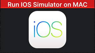 How to Run ios Simulator on Mac Xcode