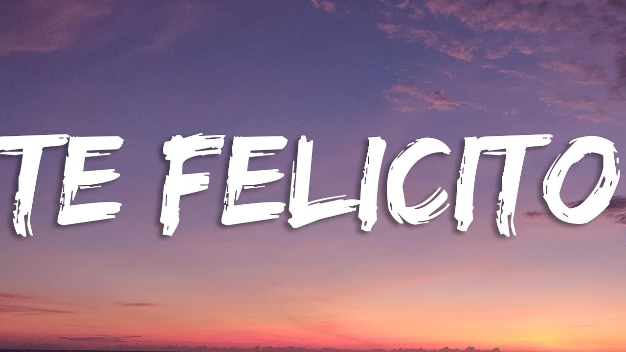 Shakira, Rauw Alejandro - Te Felicito (Letra/Lyrics)’ Shakira, Rauw Alejandro - Te Felicito (Letra/Lyrics)