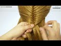 full khajuri choti for girls stylish french braid hairstyle for beginners