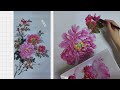 lesson 133_learning to paint peonies enhancement_有字幕 with subtitles