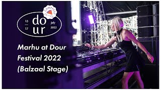 Marhu at Dour Festival 2022 (Balzaal Stage)