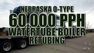 Nebraska Watertube Boiler - 60,000 PPH