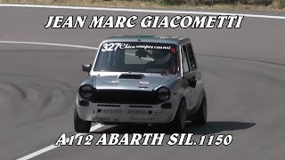 SALITA TREOFEO LUIGI FAGIOLI 2023 | JEAN MARC GIACOMETTI | AUTOBIANCHI A112 SIL.1150