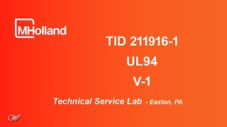 TID 211916-1 UL94 V-1