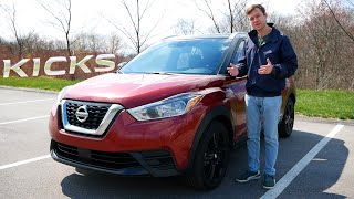 The 2020 Nissan Kicks is a Surprisingly Fun Little Crossover