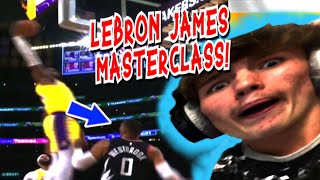 LeBron FAN Reacts to Los Angeles Lakers VS Los Angeles Clippers Game Highlights l NBA 2023