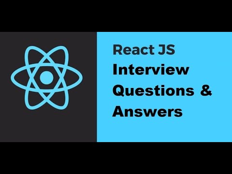 React JS Interview Questions & Answers 2020 - YouTube