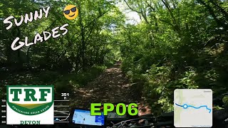 Exploring New Greenlanes with the Devon TRF Episode 06 Honda CRF300L