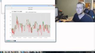 Customizing embedded graph - Tkinter GUI development series p. 10