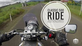 REA Ride 33 | Royal Enfield Classic 500 Ride | B16 Kindred