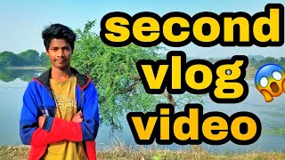 my second vlogs || kisan bhr vlog