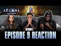 The Dirt Under Your Nails | Arcane S2 Ep 9 Reaction