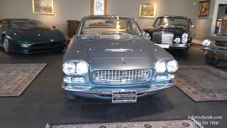 1965 Maserati 3500 GTi Sebring Coupé by Vignale