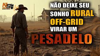 DESAFIOS de SOBREVIVÊNCIA da ÁREA RURAL que podem acabar com seus PLANOS! Sobrevivência | Prepper