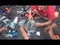 RITUAL BONGKAR MESIN  JUARA 1,2,3,4,5 FU WUNGKUL 147 CC DRAG BIKE LEGAL RACE WONOSARI