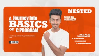 C Program for Beginners | Nested for loop | MALAYALAM