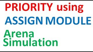 Priority using Assign Module