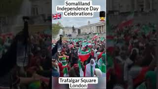 London is no longer an English city. #trafalgarsquare #somaliland #uknews #london