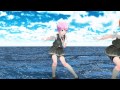 【mmd艦これ】陽炎 不知火 黒潮 で lamb.