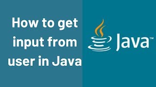 How to take input from user in java | java program to add two numbers