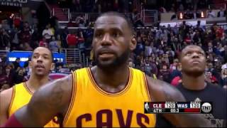 LeBron James hits incredible 3 and no one can believe it! (Cavs vs Wizards)