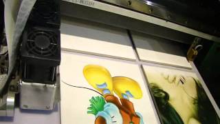 WER-ED6015UV ,A1 size UV digital flatbed printer to print on ceremic