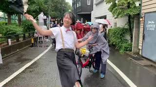 【祭会】「御一新」原宿表参道元氣祭スーパーよさこい 代々木の杜ぼんおどり会場_20220828 #スパよさ