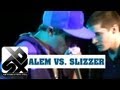 Slizzer vs. Alem - FINAL ROUND @ Beatbox Contest Paris