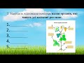 Діагностувальна робота з ЯДС 3 клас . Рослини та середовище їхнього існування