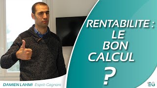 [ RENTABILITE ] Comment calculer la rentabilité d'un bien immobilier ?