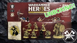 Unboxing *WARHAMMER HEROES: AGE OF SIGMAR* Can we get the fabled Knight Arcanum?